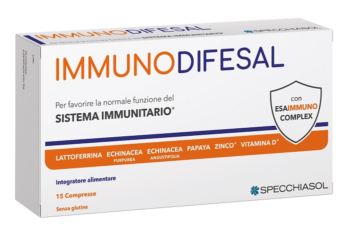 IMMUNODIFESAL 15 COMPRESSE - Farmadillo