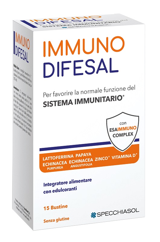 IMMUNODIFESAL 15 BUSTINE - Farmadillo