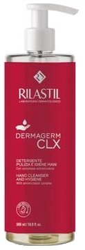RILASTIL DERMAGERM DETERGENTE MANI ANTIMICROBICO 500 ML - Farmadillo