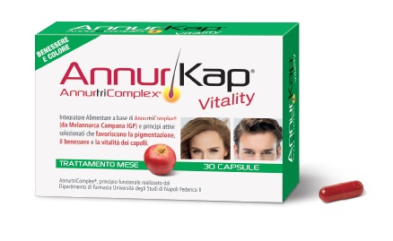 ANNURKAP VITALITY 30 CAPSULE - Farmadillo
