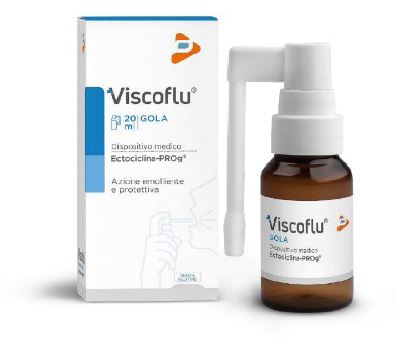VISCOFLU GOLA 20 ML - Farmadillo