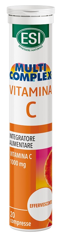 ESI MULTICOMPLEX VITAMINA C 20 COMPRESSE EFFERVESCENTI - Farmadillo