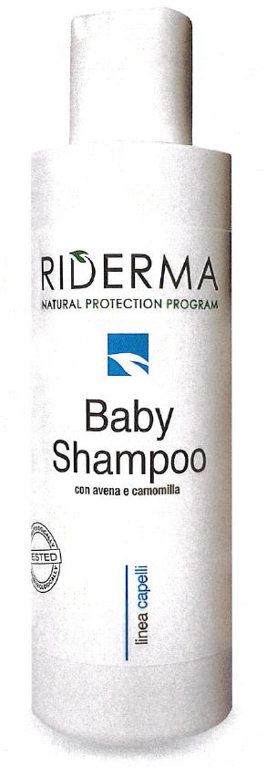 RIDERMA BABY SHAMPOO 200 ML - Farmadillo