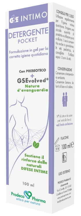 GSE INTIMO DETERGENTE POCKET 100 ML - Farmadillo