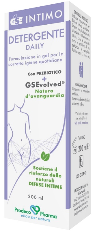 GSE INTIMO DETERGENTE DAILY 200 ML - Farmadillo