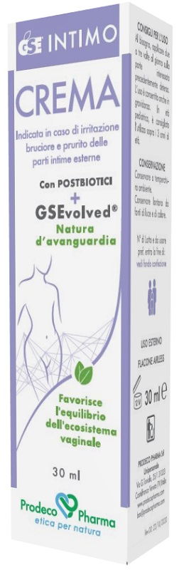GSE INTIMO CREMA 30 ML - Farmadillo