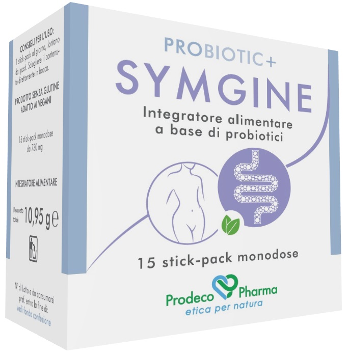 PROBIOTIC+ SYMGINE 15 SITCK PACK - Farmadillo