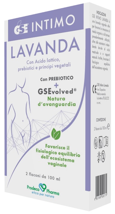 GSE INTIMO LAVANDA 2 FLACONI DA 100 ML - Farmadillo