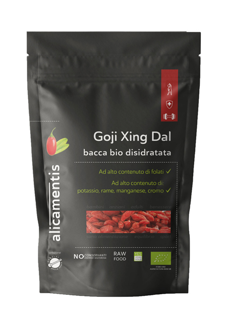 GOJI XING DAL BIO 190 G ALICAMENTIS - Farmadillo