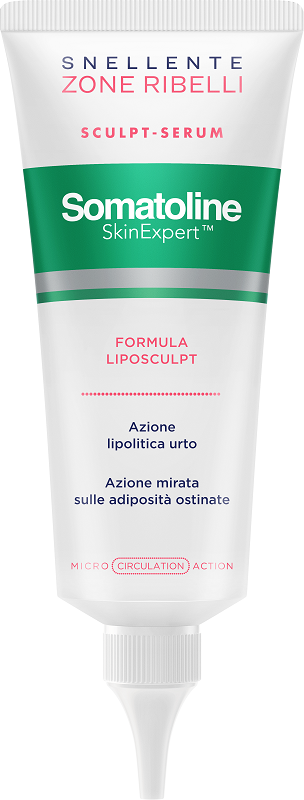 SOMATOLINE SKIN EXPERT ZONE RIBELLI SCULPT SERUM 100 ML - Farmadillo