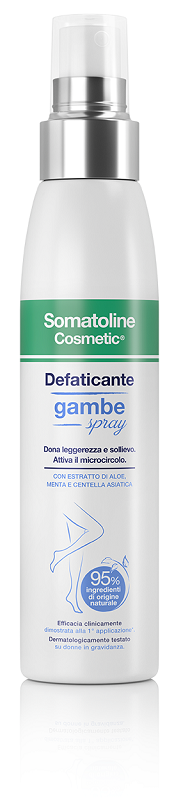 SOMATOLINE SKIN EXPERT DEFATICANTE GAMBE SPRAY 125 ML - Farmadillo