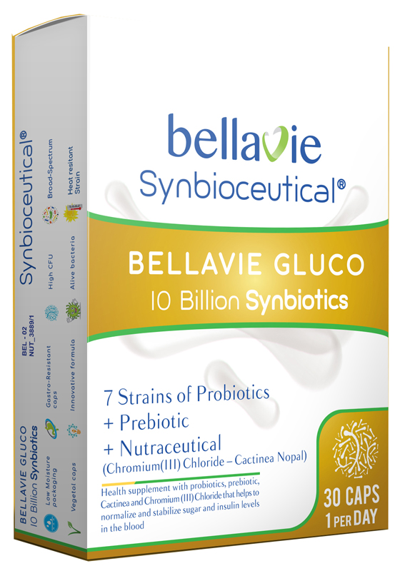BELLAVIE GLUCO 30 CAPSULE - Farmadillo