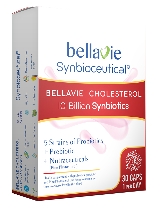 BELLAVIE CHOLESTEROL 30 CAPSULE - Farmadillo