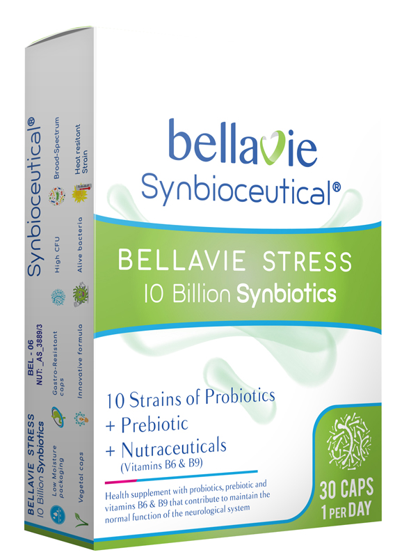 BELLAVIE STRESS 30 CAPSULE - Farmadillo