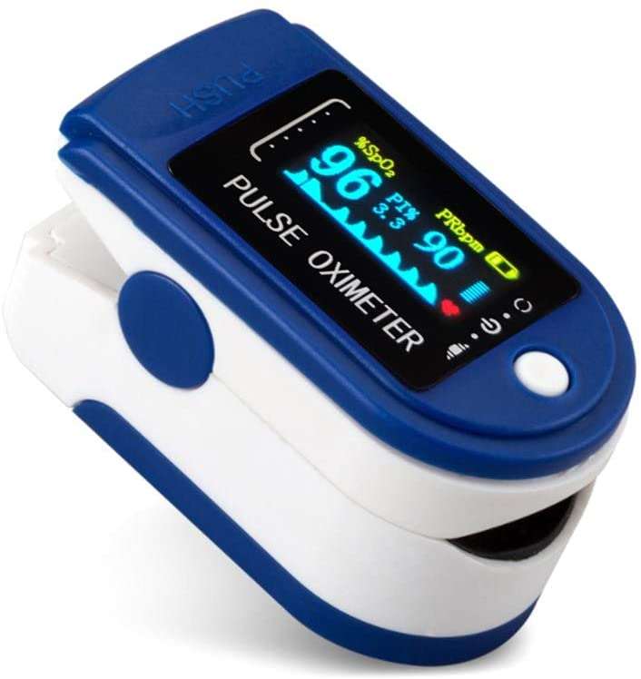 FINGERTIP PULSE OXIMETER - Farmadillo