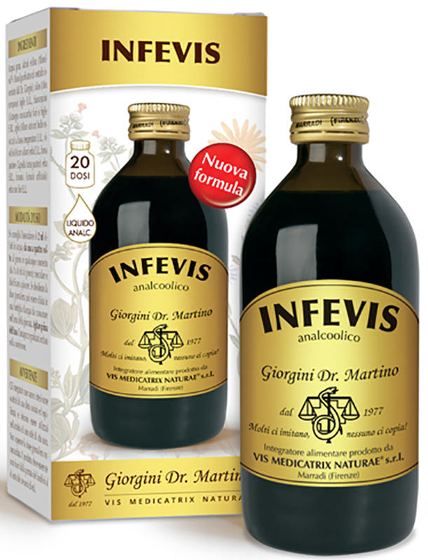 INFEVIS LIQUIDO ANALCOLICO 200 ML - Farmadillo
