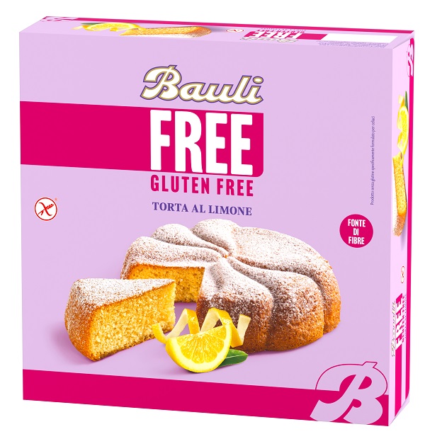 BAULI FREE TORTA LIMONE 400 G - Farmadillo