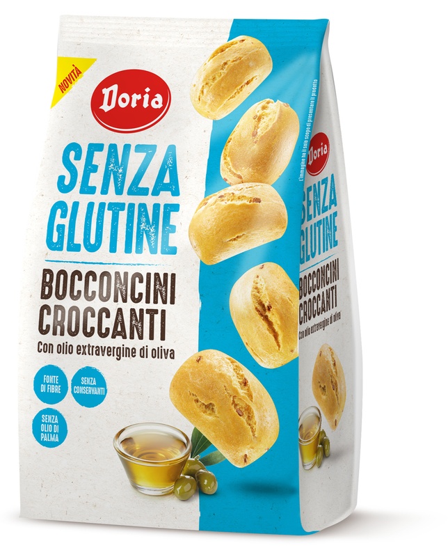 DORIA BOCCONCINI CROCCANTI 150 G - Farmadillo