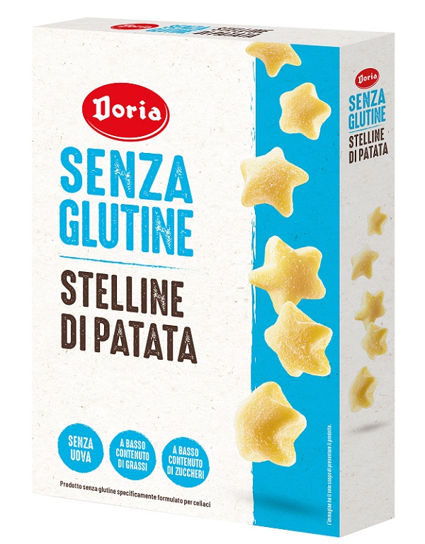 DORIA STELLINE PATATA 400 G - Farmadillo