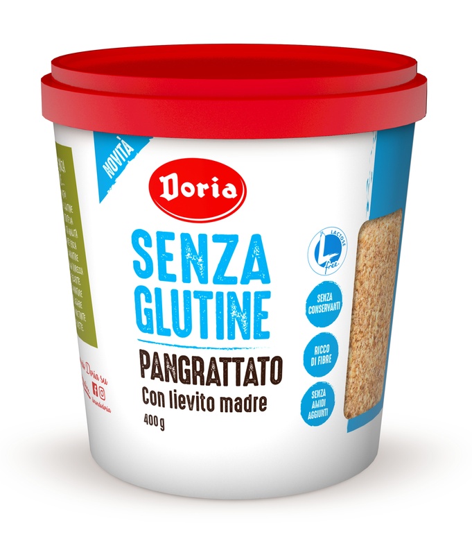 DORIA PANGRATTATO 400 G - Farmadillo