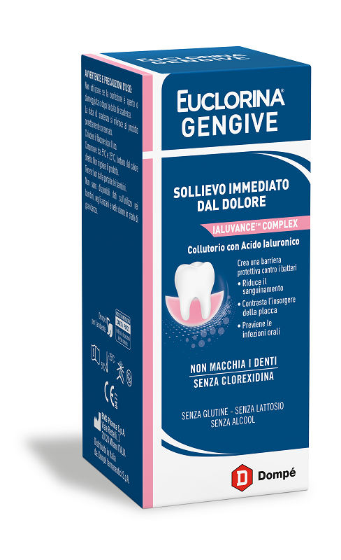 EUCLORINA GENGIVE COLLUTORIO 200 ML - Farmadillo