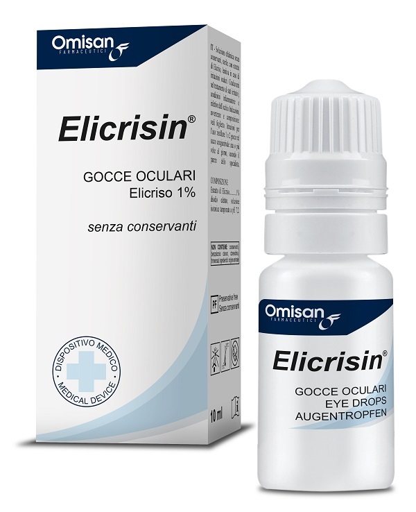 GOCCE OCULARI ELICRISIN 10 ML - Farmadillo