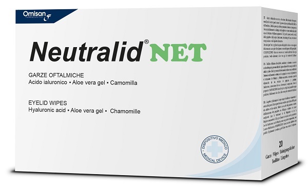 GARZA OFTALMICA NEUTRALID NET 20 BUSTINE - Farmadillo