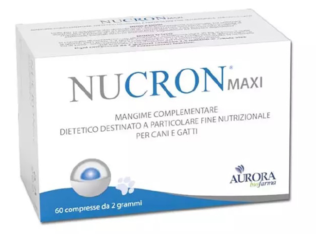 NUCRON MAXI 60 COMPRESSE - Farmadillo