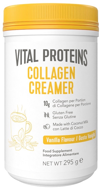 VITAL PROTEINS COLLAGEN CREAMER VANILLA 295 G - Farmadillo