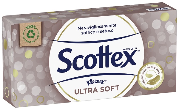 SCOTTEX ULTRA SOFT BOX 80 PEZZI - Farmadillo