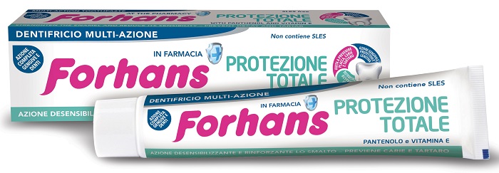 FORHANS DENTIFRICIO PROTEZIONE TOTALE 75 ML - Farmadillo