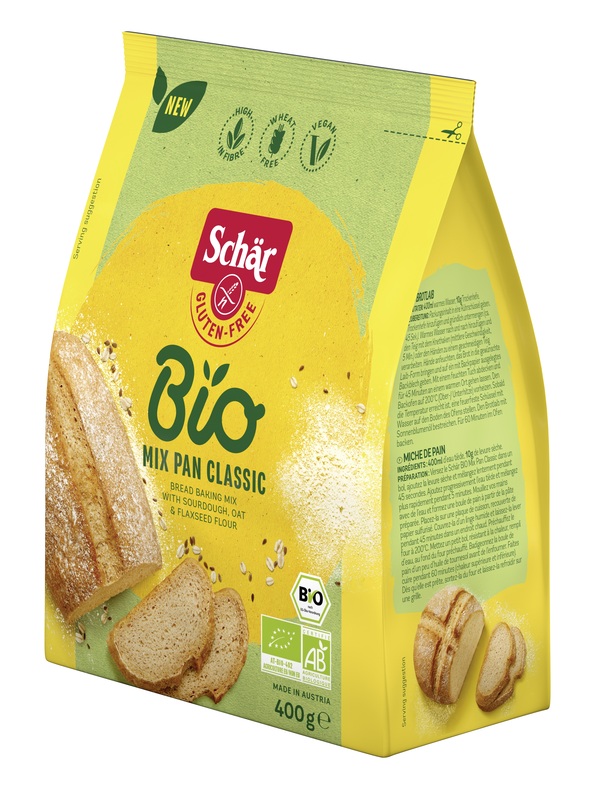 SCHAR BIO MIX PAN CLASSIC 400 G - Farmadillo