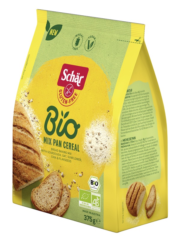 SCHAR BIO MIX PAN CEREAL 375 G - Farmadillo