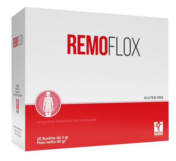 REMOFLOX 20 BUSTINE DA 3 G - Farmadillo