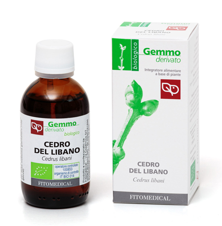 CEDRO DEL LIBANO MACERATO GLICERICO 50 ML BIO - Farmadillo
