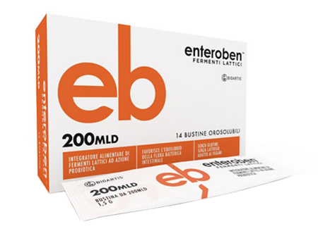 ENTEROBEN 200MLD 14 STICK PACK - Farmadillo