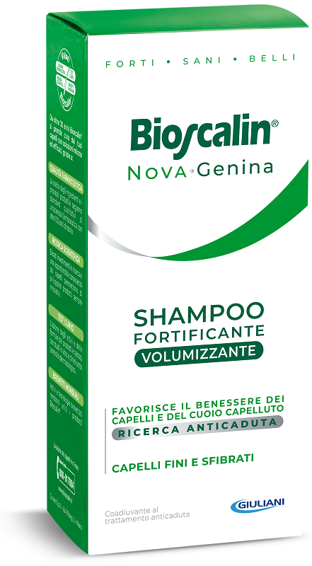 BIOSCALIN NOVA GENINA SHAMPOO FORTIFICANTE VOLUMIZZANTE 200 ML - Farmadillo