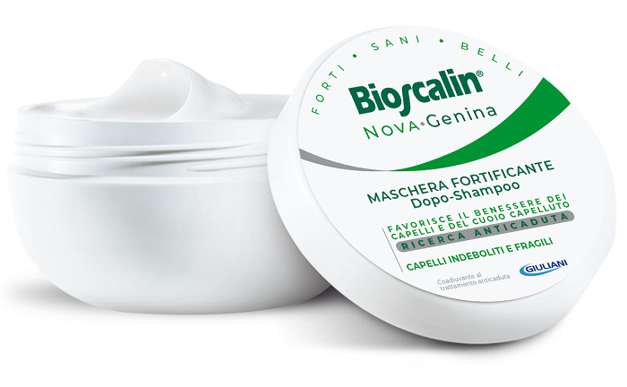 BIOSCALIN NOVA GENINA MASCHERA FORTIFICANTE 200 ML - Farmadillo