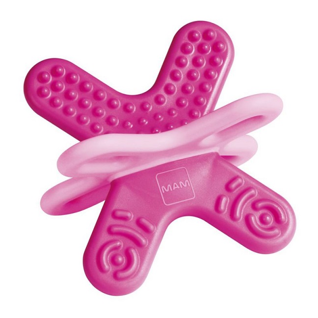 MAM BITE & RELAX 4+ FASE 2 FEMMINA - Farmadillo