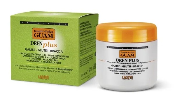 GUAM FANGHI ALGA DREN PLUS 1 KG - Farmadillo