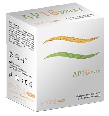 AP 16 SPRAY 20 ML + 10 CANNULE - Farmadillo