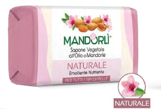 MANDORLI SAPONE NATURALE 100 G - Farmadillo
