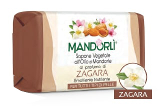MANDORLI SAPONE ZAGARA 100 G - Farmadillo