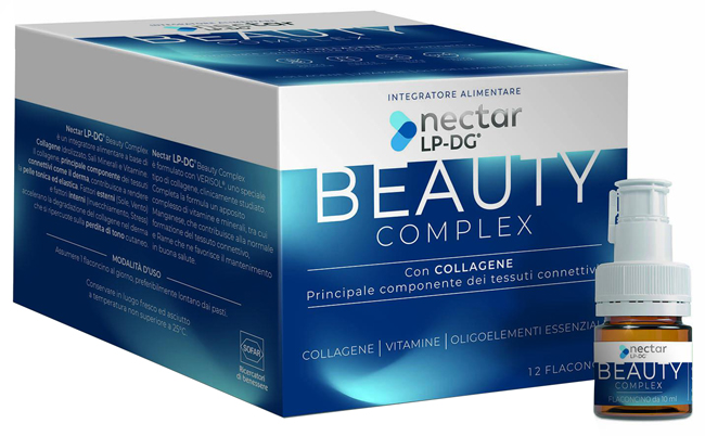 NECTAR LP DG BEAUTY COMPLEX 12 FLACONCINI 10 ML - Farmadillo
