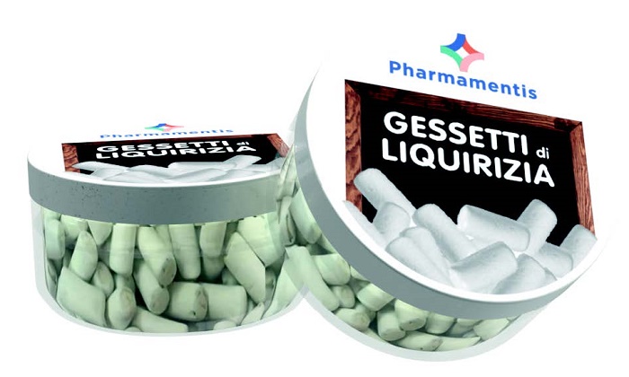 PHARMAMENTIS GESSETTI LIQUIRIZIA 50 G - Farmadillo