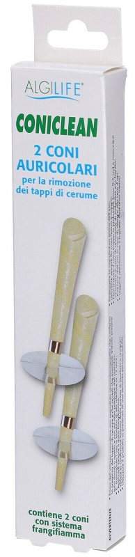 CONICLEAN CONO AURICOLARE 2 PEZZI - Farmadillo