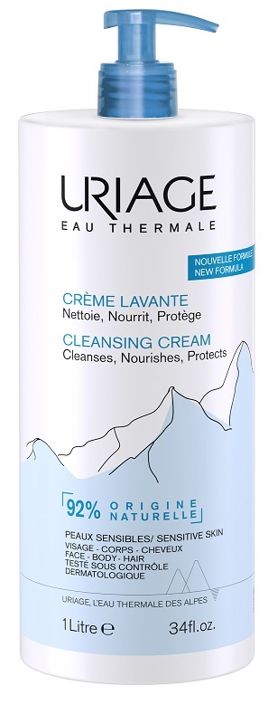URIAGE CREME LAVANTE T 1000 ML - Farmadillo
