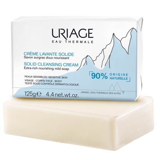URIAGE CREME LAVANTE PANETTO 125 G - Farmadillo