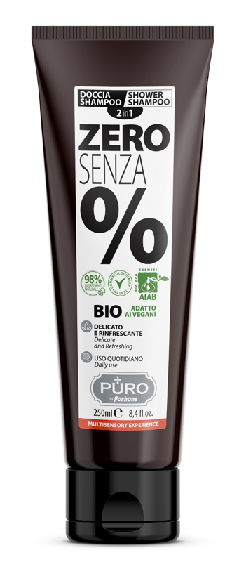 FORHANS PURO SHAMPOO DOCCIA ZERO 0% 250 ML - Farmadillo