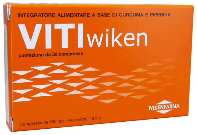 VITIWIKEN 30 COMPRESSE - Farmadillo
